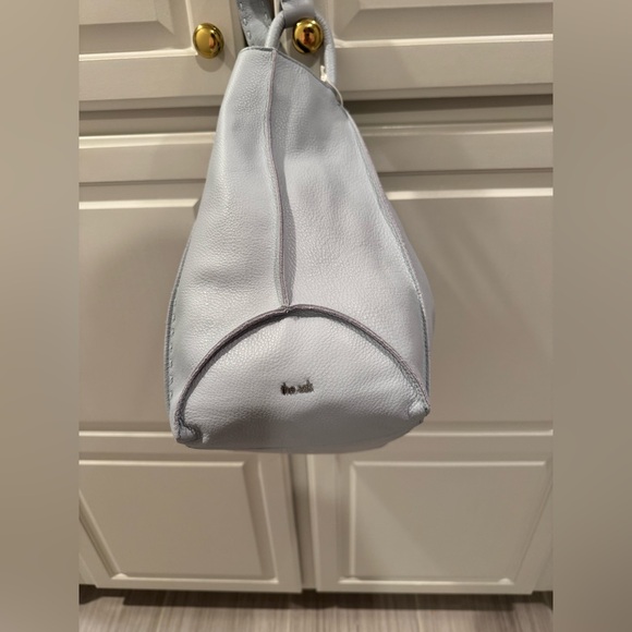 The SAK Los Feliz Leather Large Tote-Ice Blue NWT - Picture 6 of 8